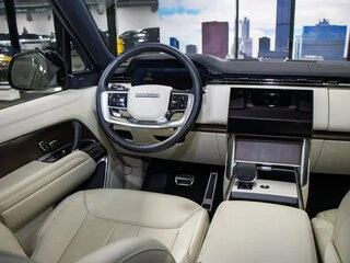 2024 Land Rover Range Rover P400 MHEV V, серый, 14790000 рублей, вид 4