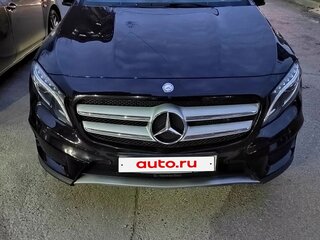 2016 Mercedes-Benz GLA 250 I (X156), чёрный, 2350000 рублей, вид 2
