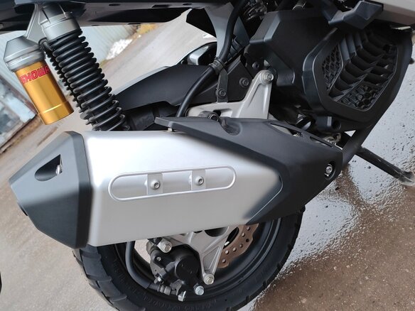 2020 Honda ADV150, красный, 399000 рублей - вид 8