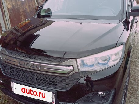 2017 Lifan Myway, чёрный, 800000 рублей, вид 1