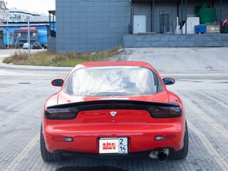 1996 Mazda RX-7 III (FD), красный, 3000000 рублей, вид 5