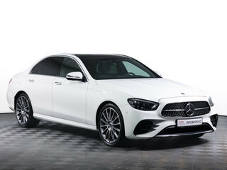 2021 Mercedes-Benz E-Класс 350 V (W213, S213, C238) Рестайлинг, белый, 4508000 рублей, вид 3