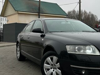 2008 Audi A6 III (C6), чёрный, 980000 рублей, вид 3