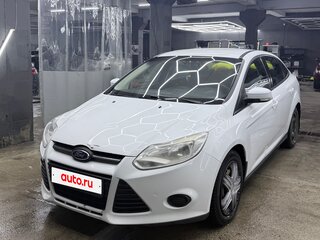 2012 Ford Focus III, белый, 650000 рублей, вид 1