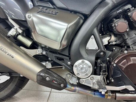 2011 Yamaha VMAX 1700, серый, 1700000 рублей, вид 4