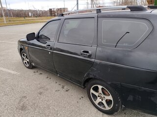 2009 Lada (ВАЗ) Priora I, чёрный, 360000 рублей, вид 5