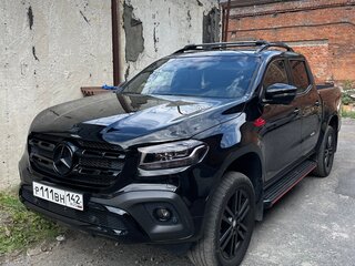2019 Mercedes-Benz X-Класс 350 d I, чёрный, 4900000 рублей, вид 1