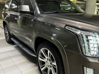 2015 Cadillac Escalade IV, коричневый, 3950000 рублей, вид 2