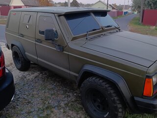 1996 Jeep Cherokee II (XJ), зелёный, 1200000 рублей, вид 1