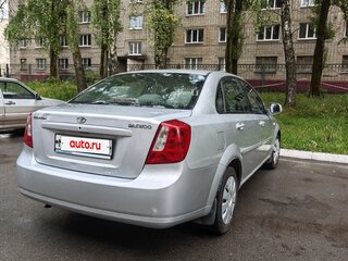 2014 Daewoo Gentra II, серебристый, 550000 рублей, вид 4