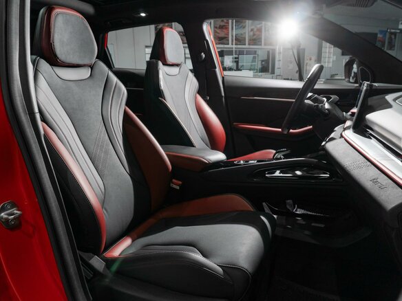 2023 Geely Coolray I Рестайлинг, красный - вид 16