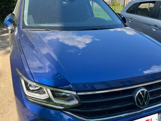 2022 Volkswagen Tiguan II Рестайлинг, синий, 3855000 рублей, вид 3
