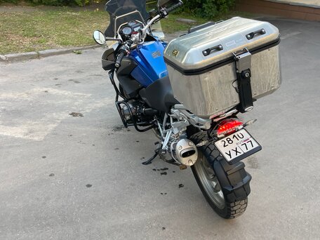 2012 BMW R 1200 GS, синий, 710000 рублей, вид 4