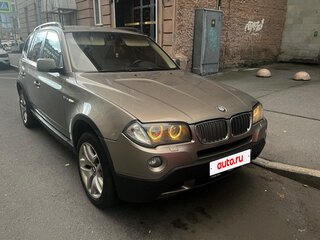 2008 BMW X3 30i I (E83) Рестайлинг, бежевый, 900000 рублей, вид 5