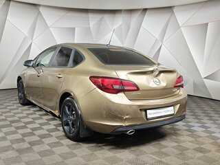 2012 Opel Astra J Рестайлинг, бежевый, 409000 рублей, вид 4