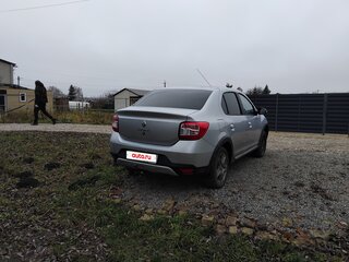 2021 Renault Logan Stepway II Рестайлинг, серый, 1020000 рублей, вид 3