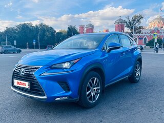 2019 Lexus NX 200 I Рестайлинг, синий, 3450000 рублей, вид 2