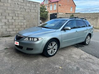 2005 Mazda 6 I (GG), серебристый, 460000 рублей, вид 1