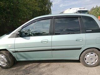 2006 Hyundai Matrix I Рестайлинг, зелёный, 560000 рублей, вид 5