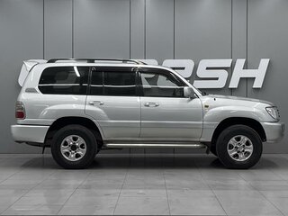 2006 Toyota Land Cruiser 100 Series Рестайлинг 2, серебристый, 1590000 рублей, вид 5