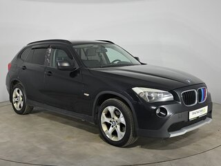 2012 BMW X1 18i I (E84), чёрный, 848000 рублей, вид 3
