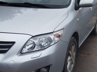 2008 Toyota Corolla AMT X (E140, E150), серебристый, 1200000 рублей, вид 2