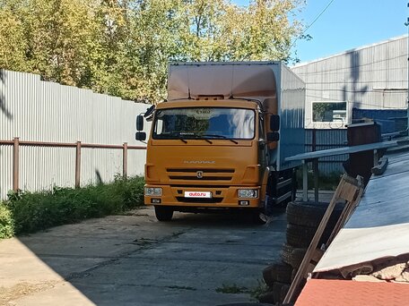 2020 КамАЗ 4308, жёлтый, 3400000 рублей, вид 1