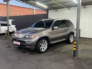 2005 BMW X5 4.8is I (E53) Рестайлинг, серый, 1700000 рублей, вид 2