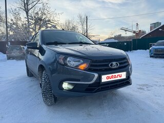 2025 Lada (ВАЗ) Granta I Рестайлинг, серый, 1100000 рублей, вид 4