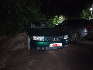 1997 Audi A3 I (8L), зелёный, 300000 рублей, вид 4