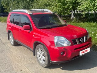2010 Nissan X-Trail II, красный, 1100000 рублей, вид 2