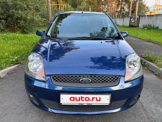 2008 Ford Fiesta Mk5, синий, 650000 рублей, вид 2