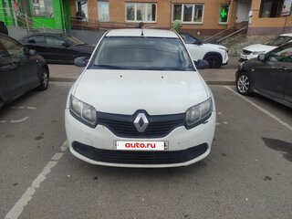 2014 Renault Logan II, белый, 350000 рублей, вид 2