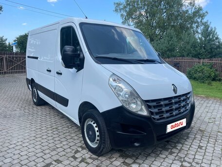 2011 Renault Master, белый, 1199000 рублей, вид 1