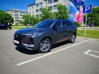 2021 Changan CS75 Plus I Рестайлинг, серый, 2050000 рублей, вид 3