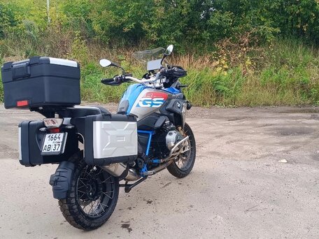 2017 BMW R 1200 GS, синий, 1400000 рублей, вид 4
