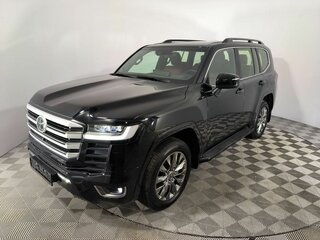 2024 Toyota Land Cruiser 300 Series, чёрный, 17400000 рублей, вид 3