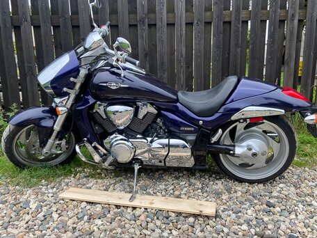 2006 Suzuki Intruder M1800R, фиолетовый, 1000000 рублей, вид 1