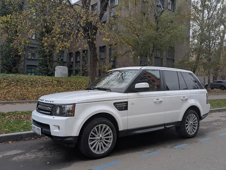 2012 Land Rover Range Rover Sport I Рестайлинг, белый, 1800000 рублей, вид 5