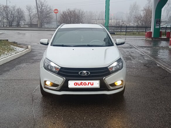 2021 Lada (ВАЗ) Vesta SW I, белый, 1000000 рублей