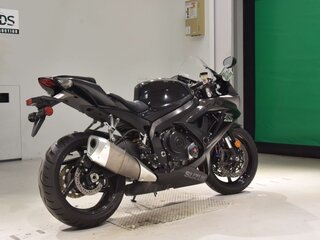 2008 Suzuki GSX-R 750, чёрный, 580000 рублей, вид 2