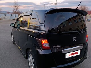 2010 Honda Freed Spike I Рестайлинг, чёрный, 790000 рублей, вид 4