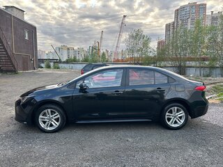 2020 Toyota Levin XII (E210), чёрный, 1575000 рублей, вид 2