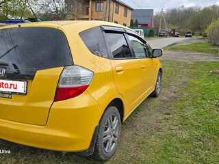 2008 Honda Jazz II, жёлтый, 515000 рублей, вид 3