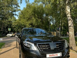 2016 Mercedes-Benz S-Класс 400 Long VI (W222, C217), чёрный, 2650000 рублей, вид 1