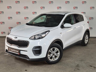 2017 Kia Sportage IV, белый, 1429000 рублей, вид 3