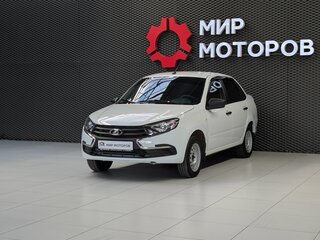2025 Lada (ВАЗ) Granta I Рестайлинг, белый, 799000 рублей, вид 1