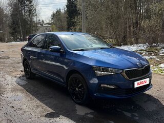 2020 Skoda Rapid II, синий, 2200000 рублей, вид 5