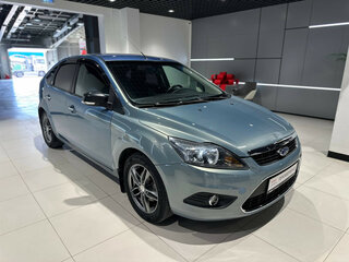 2010 Ford Focus II Рестайлинг, голубой, 448000 рублей, вид 2