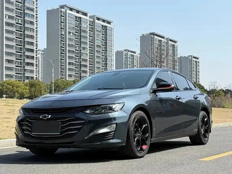 Chevrolet Malibu IX Рестайлинг